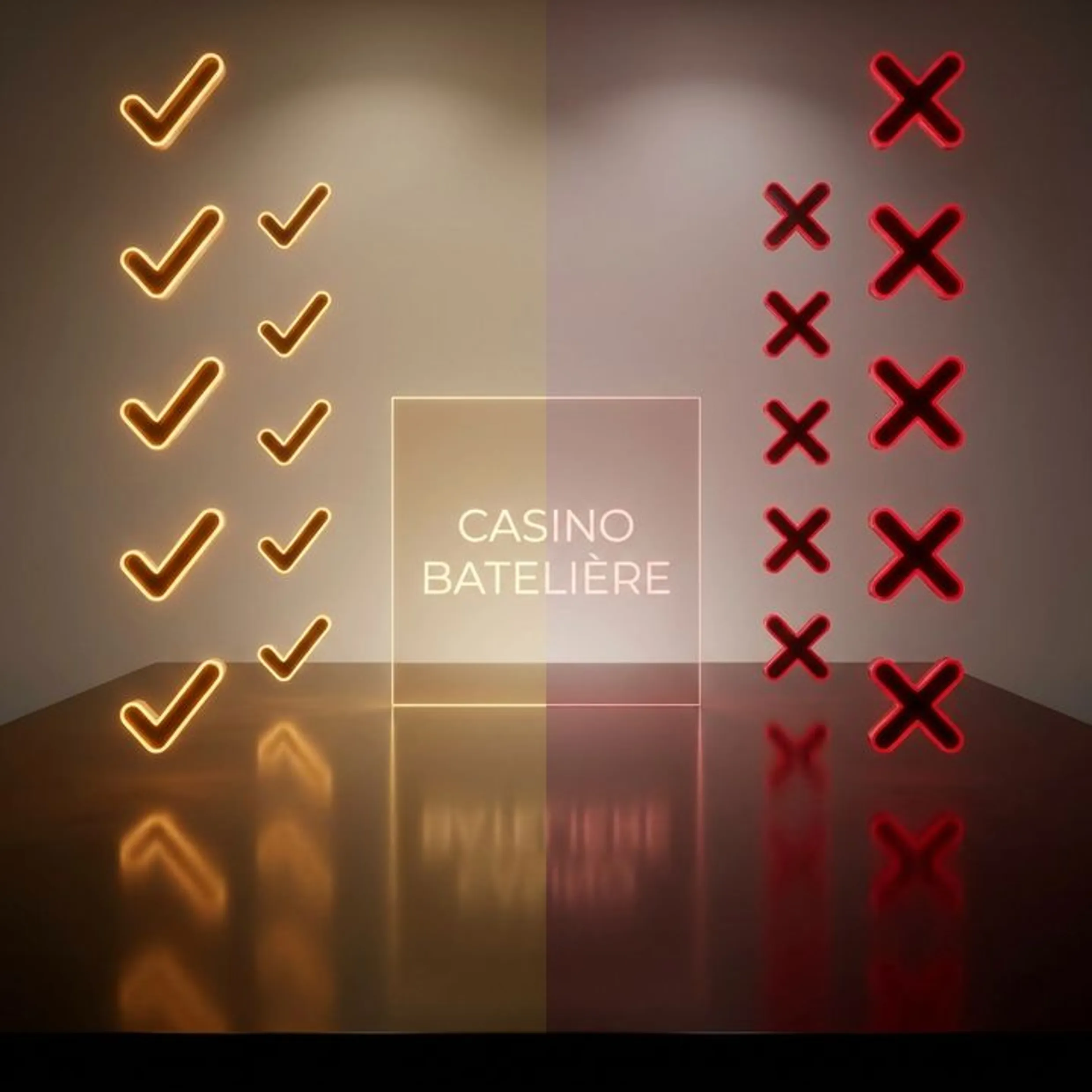 avantages et inconvénients d'un casino | Casino Batelière